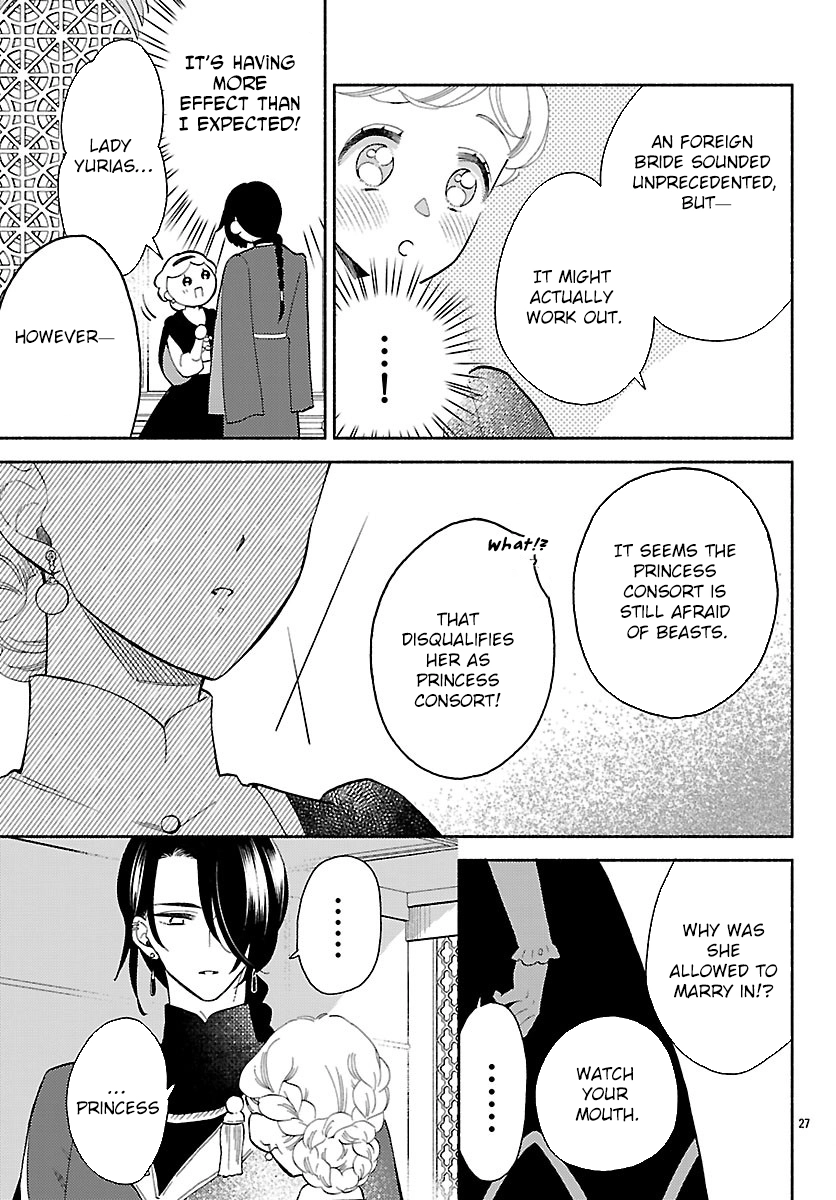 The Beast Prince’s Fake Love Bride. Chapter 2 Page 27
